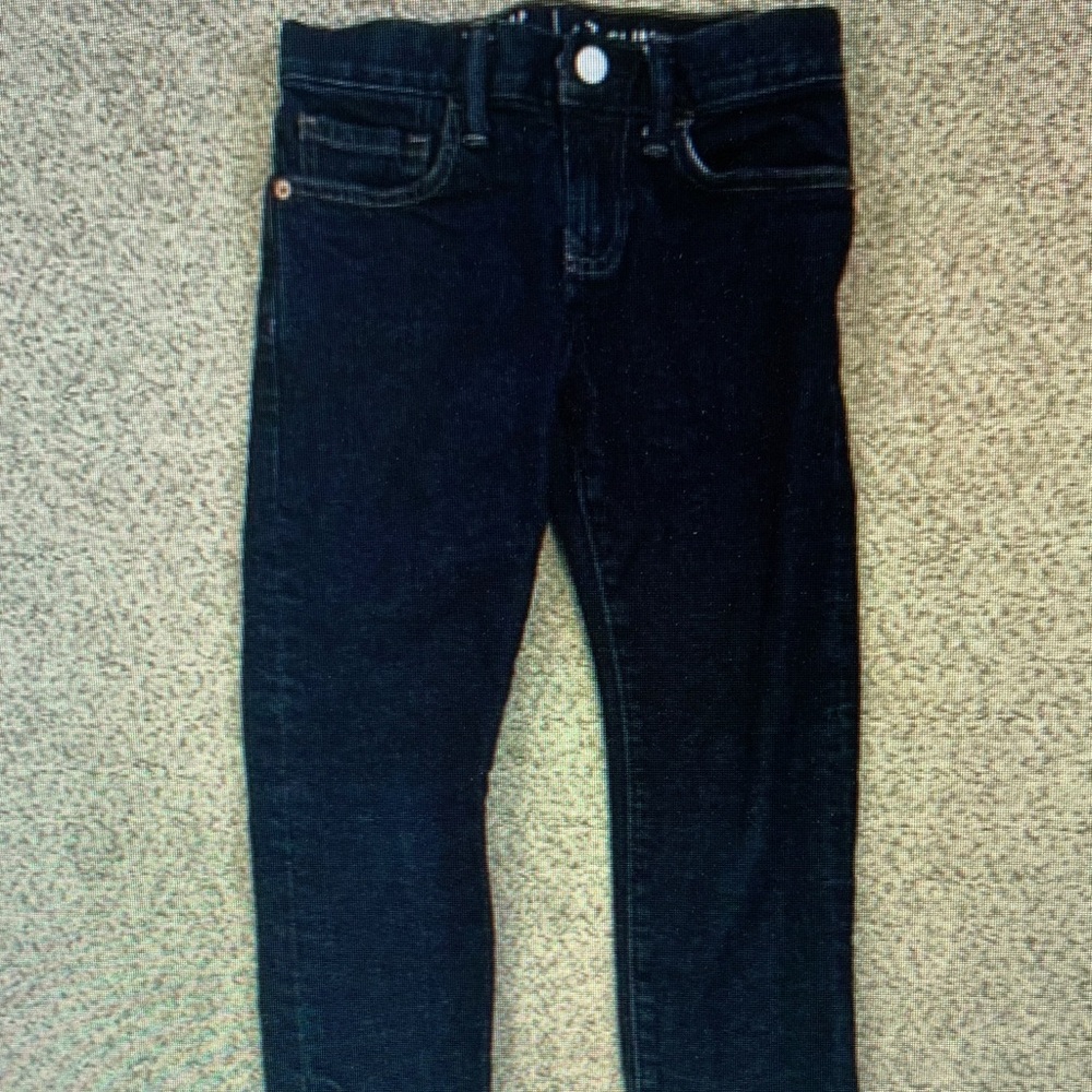 Black Denim Jeans